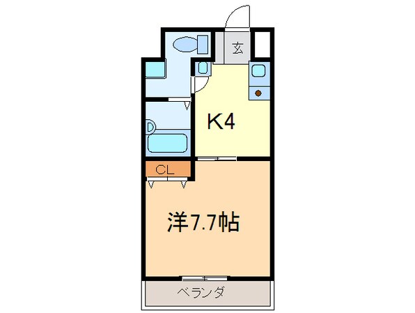 T′sDream名駅の物件間取画像